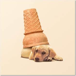 Underdog Ice Cream Posters and Art